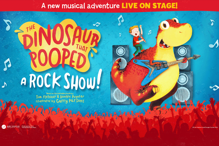 The Dinosaur That Pooped a Rock Show!