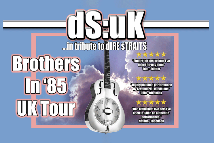 DS:UK Brothers in '85 UK Tour logo