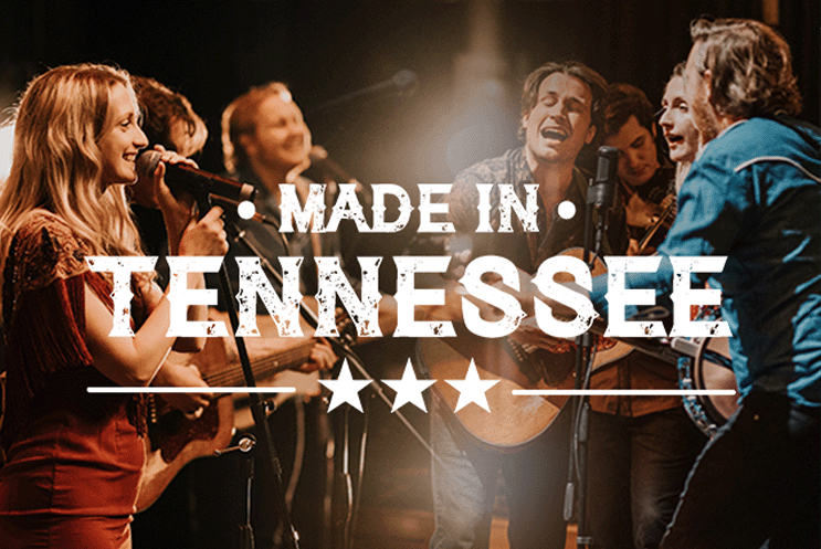 Made in Tennessee logo