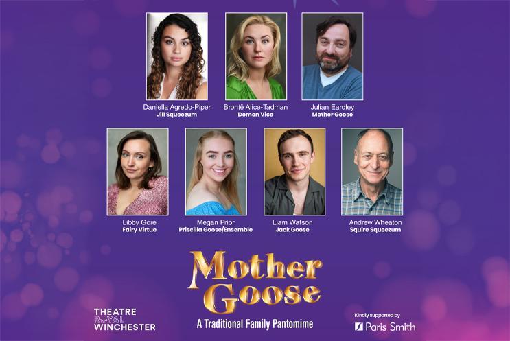 Mother Goose cast