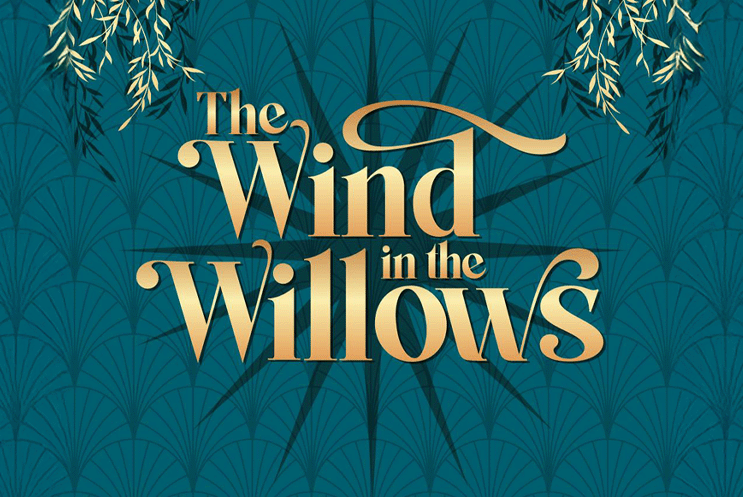 The Wind in the Willows title logo